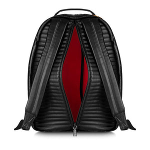 MIDNIGHT OSTRICH ANTI-THEFT BACKPACK (LARGE)